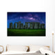 Landscape Image Milky Way Wall Decal