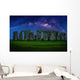 Landscape Image Milky Way Wall Decal