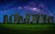 Landscape Image Milky Way Wall Decal
