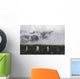 High Angle Fortified Walls Wall Decal