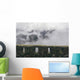 High Angle Fortified Walls Wall Decal
