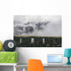 High Angle Fortified Walls Wall Decal
