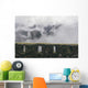 High Angle Fortified Walls Wall Decal