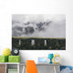 High Angle Fortified Walls Wall Decal