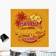 Habana Cuba Wall Decal