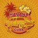 Habana Cuba Wall Decal