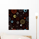 Seamless Tile Retro Wall Decal Design 2