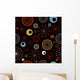 Seamless Tile Retro Wall Decal Design 2
