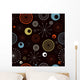 Seamless Tile Retro Wall Decal Design 2