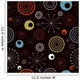 Seamless Tile Retro Wall Decal Design 2