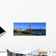 Golden Gate Bridge San Wall Decal Panoramic Wall Decal