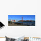 Golden Gate Bridge San Wall Decal Panoramic Wall Decal