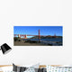 Golden Gate Bridge San Wall Decal Panoramic Wall Decal