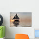 Sailing Ship Wall Decal Design 3
