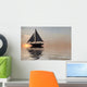 Sailing Ship Wall Decal Design 3