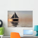 Sailing Ship Wall Decal Design 3