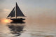 Sailing Ship Wall Decal Design 3