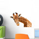Portrait Giraffe Wall Decal