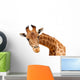 Portrait Giraffe Wall Decal
