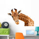 Portrait Giraffe Wall Decal