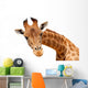Portrait Giraffe Wall Decal