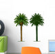 California Palm Trees Wall Decal