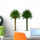 California Palm Trees Wall Decal