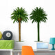 California Palm Trees Wall Decal
