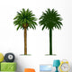California Palm Trees Wall Decal