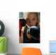 Fighter Woman Wearing Boxing-gloves Wall Decal