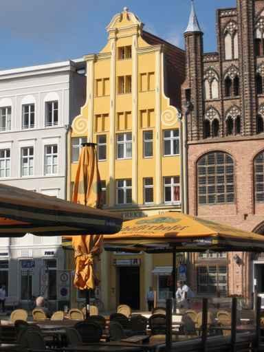 Rathausplatz Stralsund Wall Decal