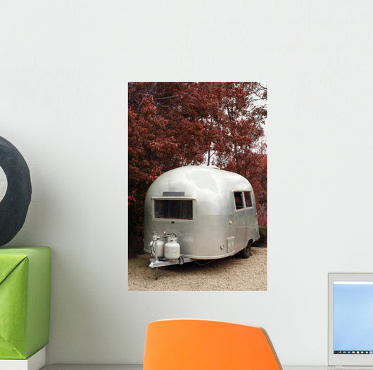 Safari Airstream Trailer Camper Wall Decal