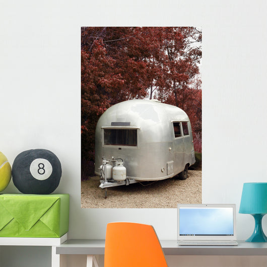 Safari Airstream Trailer Camper Wall Decal