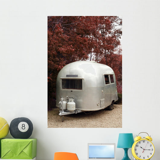 Safari Airstream Trailer Camper Wall Decal