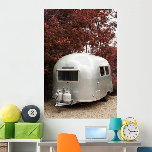 Safari Airstream Trailer Camper Wall Decal