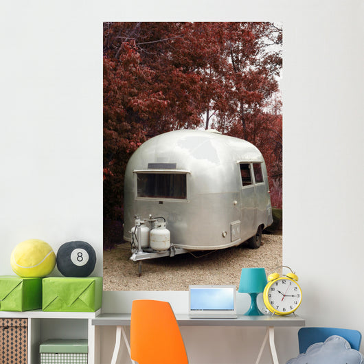 Safari Airstream Trailer Camper Wall Decal