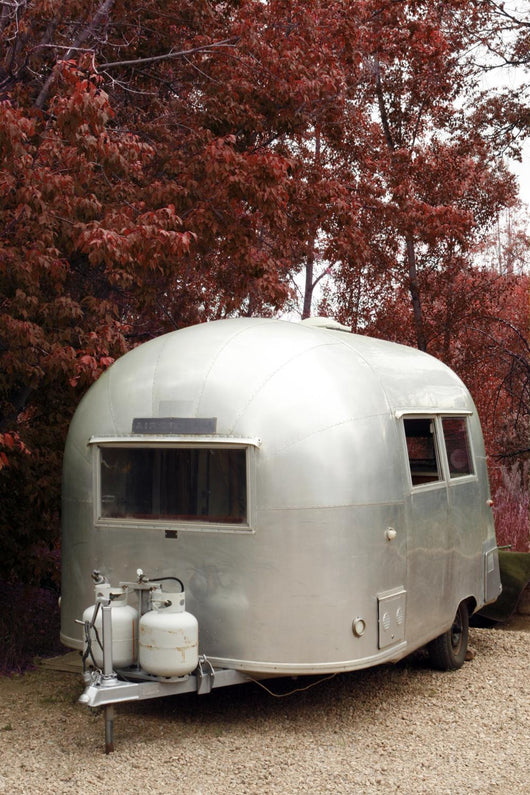 Safari Airstream Trailer Camper Wall Decal
