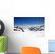 Panoramic from Jungfraujoch to Wall Decal