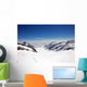 Panoramic from Jungfraujoch to Wall Decal