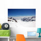 Panoramic from Jungfraujoch to Wall Decal
