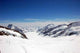Panoramic from Jungfraujoch to Wall Decal
