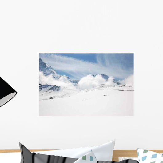 Mountains Wall Decal Design 1