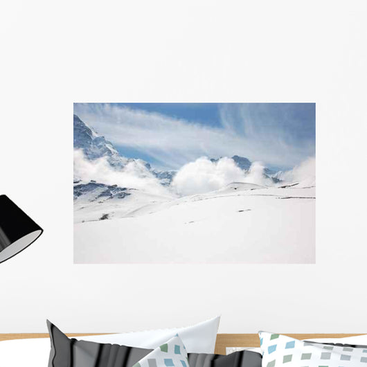 Mountains Wall Decal Design 1