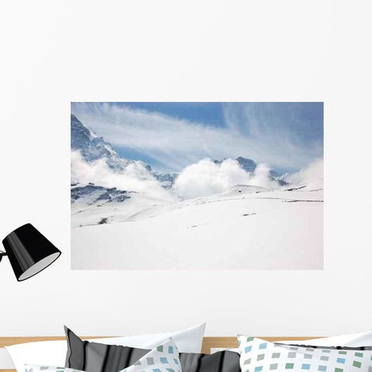 Mountains Wall Decal Design 1