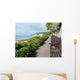 Seaside Promenade Wall Decal