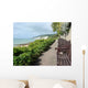 Seaside Promenade Wall Decal