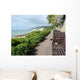 Seaside Promenade Wall Decal