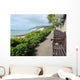 Seaside Promenade Wall Decal