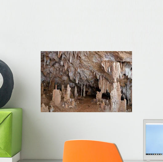 Cave Wall Decal Design 2