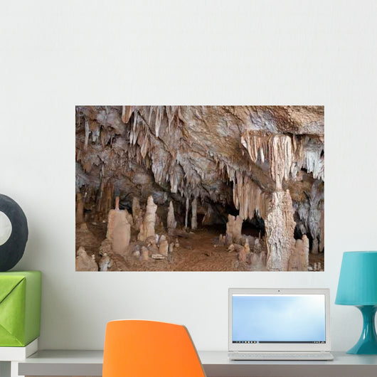 Cave Wall Decal Design 2